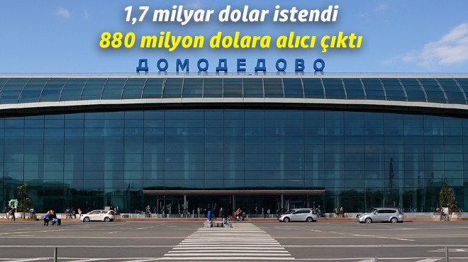 YARI FİYATA SATILDI