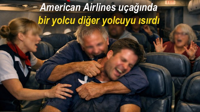 YAŞLI YOLCU OLAY ÇIKARDI