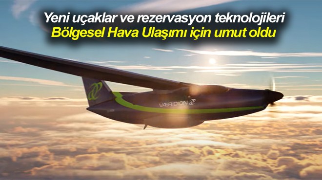 YENİ BİR  BÖLGESEL HAVACILIK 