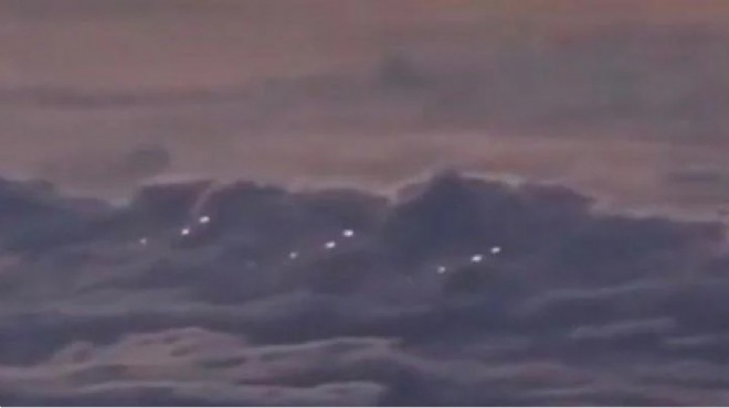 YENİ BİR UFO İDDİASI