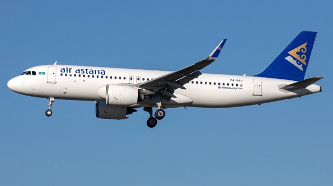 AIR ASTANA CİDDE YE UÇACAK