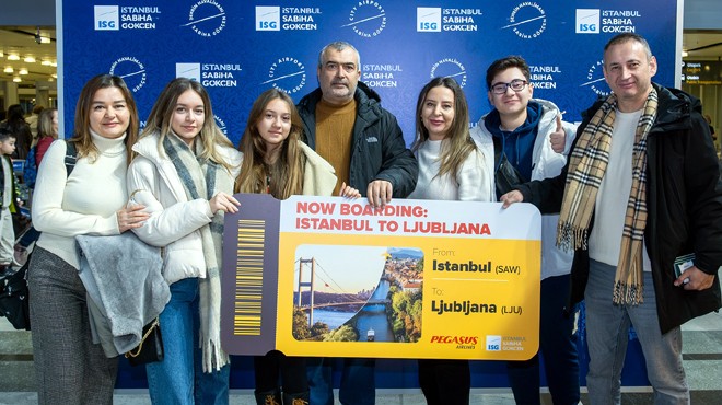 YENİ ROTA LJUBLJANA