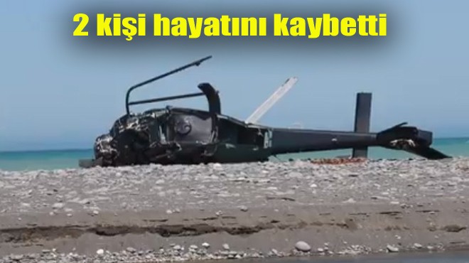 HELİKOPTER DÜŞTÜ