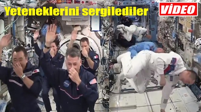 YERÇEKİMSİZ ORTAMDA DANS