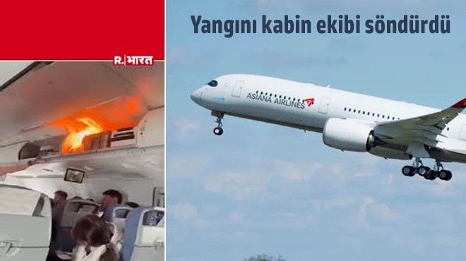 YİNE 'POWERBANK' YANGINI