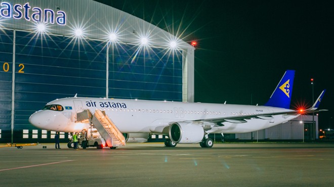 AIR ASTANA GİRİT E UÇACAK