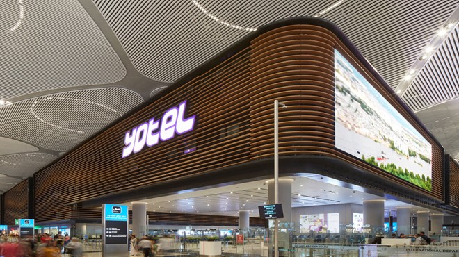 YOTEL İN YÜKSELEN YILDIZI