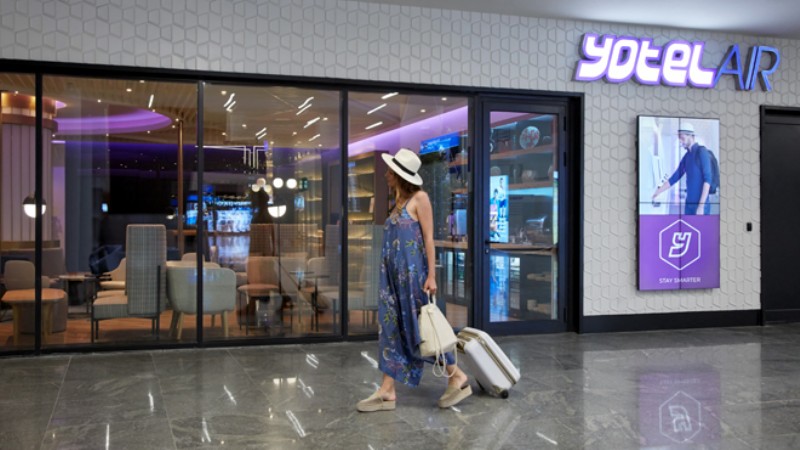 YOTEL-OGILVY İŞBİRLİĞİ