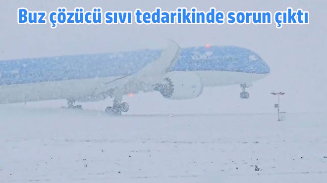 YÜZLERCE SEFER İPTAL EDİLDİ