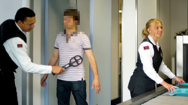 ZÜRİH TE  KAÇAK YOLCU  SORUNU