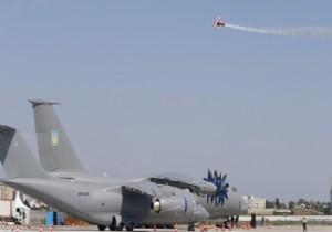 EURASIA AIRSHOW BAŞLADI