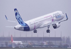 A 321LR İLK UÇUŞUNU YAPTI