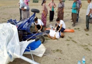 ADANA’DA MICROLIGHT KAZASI