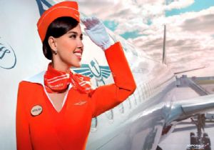  AEROFLOT HOSTESLERİNİN  BÜYÜK BEDEN  ZAFERİ