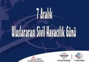 SİVİL HAVACILIK GÜNÜNÜZ KUTLU OLSUN