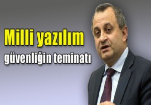 ÇÖZÜM “MİLLİ YAZILIM”