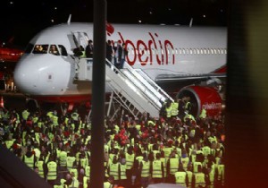 AIR BERLIN’DEN SON UÇUŞ RESMİ