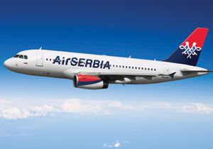 AIR SERBIA İSG’DEN UÇACAK