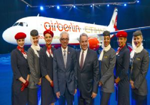 ETIHAD VE AIRBERLIN ORTAKLIĞI BÜYÜTÜYOR