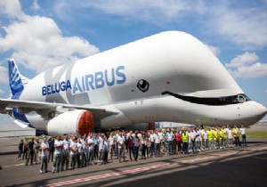 AIRBUS TAN BELUGAXL