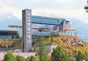 AIRBUS KAFE HİZMETE GİRDİ