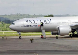 AIR FRANCE UÇAĞINDA BOMBA