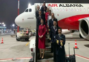 AIR ALBANIA İSTANBUL DA