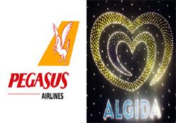 PEGASUS UÇAKTA ALGİDA SATACAK