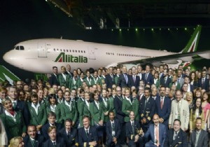 ALITALIA TEPEDEN TIRNAĞA YENİLENDİ