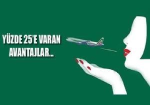 ALITALIA’DA İNDİRİM FIRSATI SÜRÜYOR