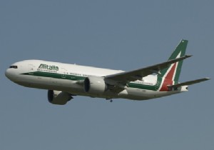 ALITALIA MİLANO DAN UÇUŞLARI DURDURDU