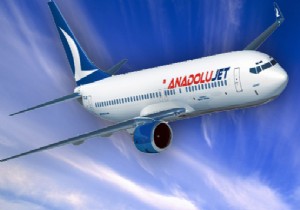 ANADOLUJET UÇAĞI ACİL İNİŞ YAPTI