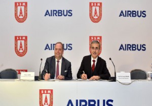 AIRBUS TÜRKİYE’DEN 7 MİLYAR DOLARLIK ALIM YAPACAK