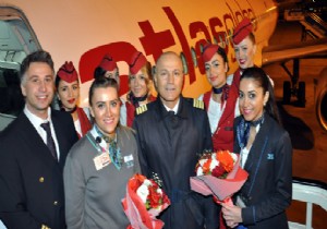 ATLASGLOBAL KAYSERİ SEFERLERİ BAŞLADI