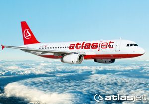 ATLASJET’İN SON UÇUŞ NOKTASI