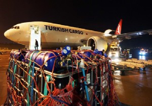 TURKISH CARGO CANLI BALIK TAŞIDI