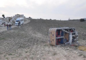 PAMUKKALE DE BALON KAZASI:12 KORELİ YARALI