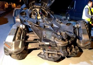 BATMOBILE 3’ÜNCÜ KÖPRÜDE