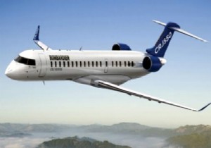 BOMBARDIER CRJ550 Yİ ÜRETİYOR