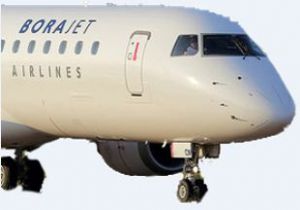 BORAJET EMBRAER E190 ALIYOR