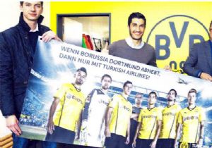 DORTMUND THY YE AFİŞLE TEŞEKKÜR ETTİ