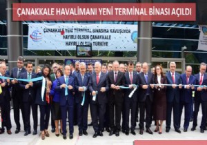 ÇANAKKALE’YE YENİ TERMİNAL