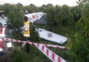 DÜŞEN UÇAĞIN RAPORU TAMAMLANDI