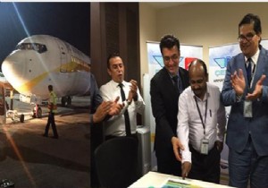 ÇELEBİNAS MUMBAI JETAIRWAYS’İ AĞIRLADI