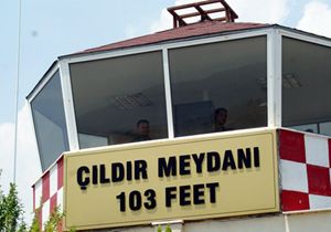 ÇILDIR DAN UÇUŞ YOK