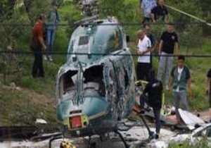 HELİKOPTER BÖYLE DÜŞTÜ