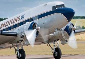 DC-3 SİVRİHİSAR YOLUNA ÇIKIYOR