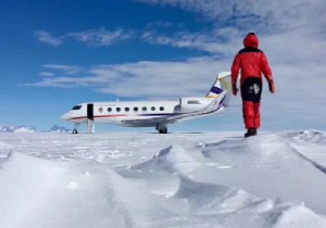 GULFSTREAM G650 İLE ANTARCTICA YA TATİLE