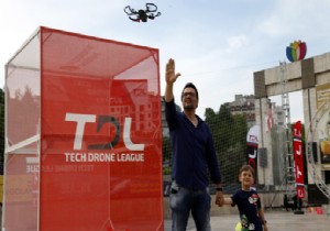 DRONE LAR YARIŞACAK