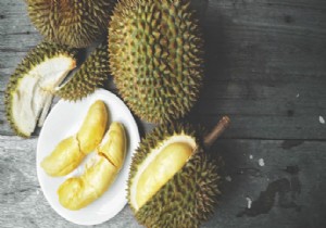 DURIAN MEYVESİ RÖTAR YAPTIRDI